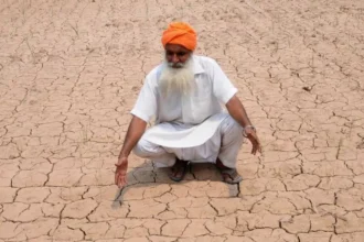 India records its driest June in 12 years, delaying monsoon rains and slowing crop sowing. Farmers face growing challenges, while rice reserves offer temporary relief.