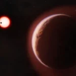 First atmosphere on Earth like planet