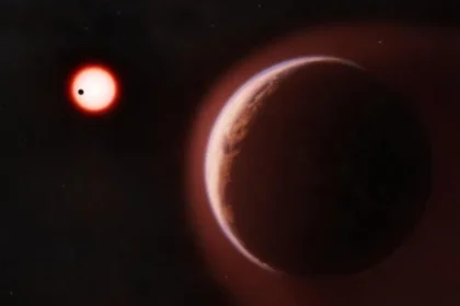 First atmosphere on Earth like planet