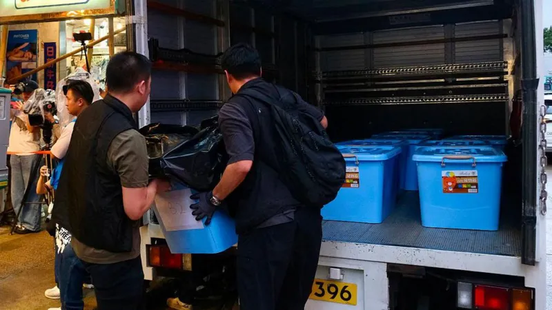 HongKongBookshopRaids