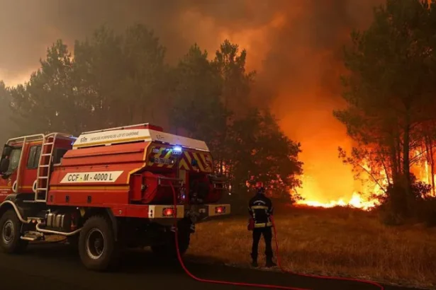 France Wildfire Evacuation: Family Shares Terrifying Escape
