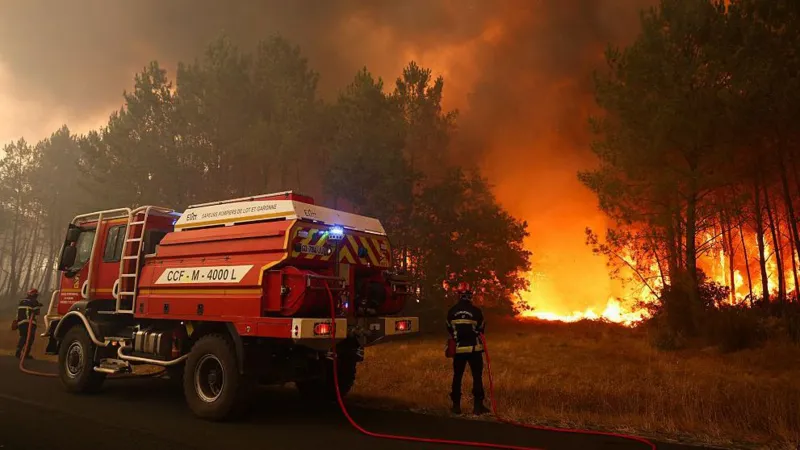 France Wildfire Evacuation: Family Shares Terrifying Escape