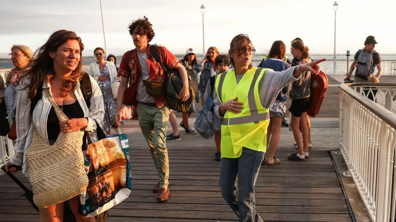 Wildfires in France and Spain have forced thousands to evacuate as extreme heat and strong winds continue to spread the flames.