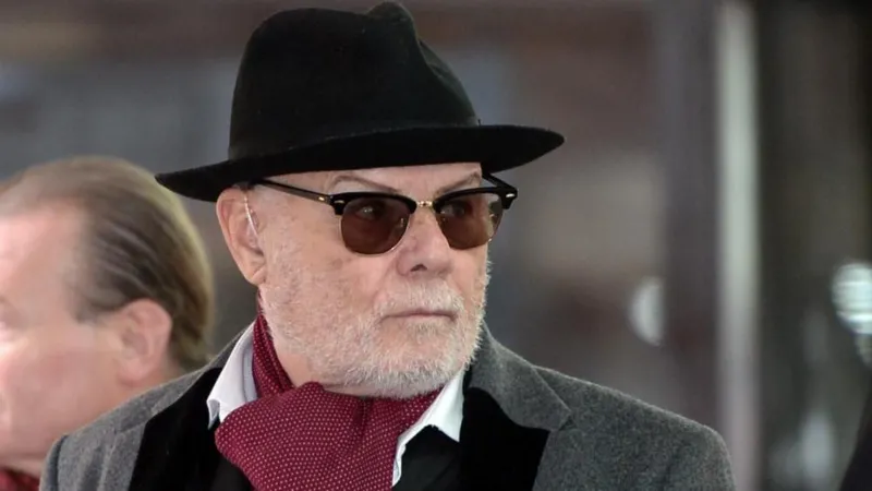 Gary Glitter charged with historical