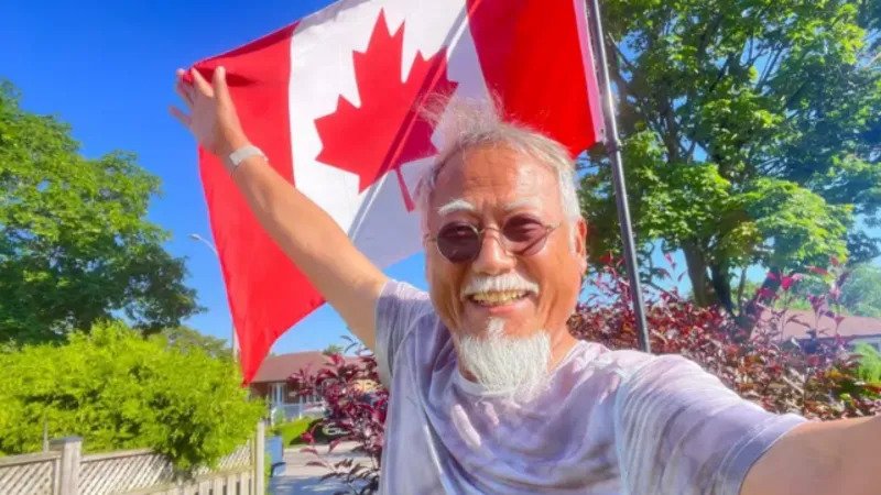 Chinese dissident sea escape
