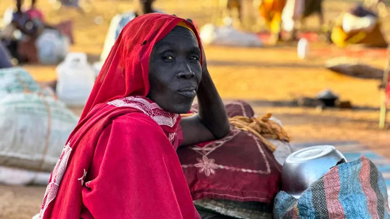 Sudan war crimes investigation