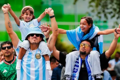 World Cup Final Fans Across North America