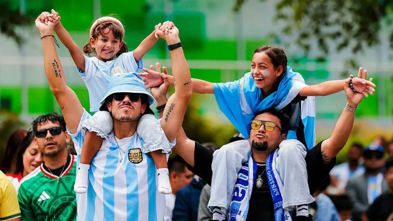World Cup Final Fans Across North America