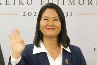 Keiko Fujimori has won Peru's presidential election after a close runoff victory. The right wing leader promises to tackle crime, strengthen the economy, and restore political stability.
