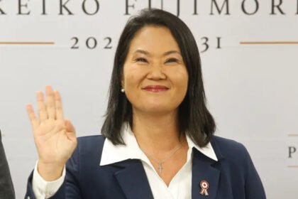 Keiko Fujimori has won Peru's presidential election after a close runoff victory. The right wing leader promises to tackle crime, strengthen the economy, and restore political stability.