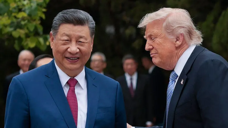Global opinion on China vs US