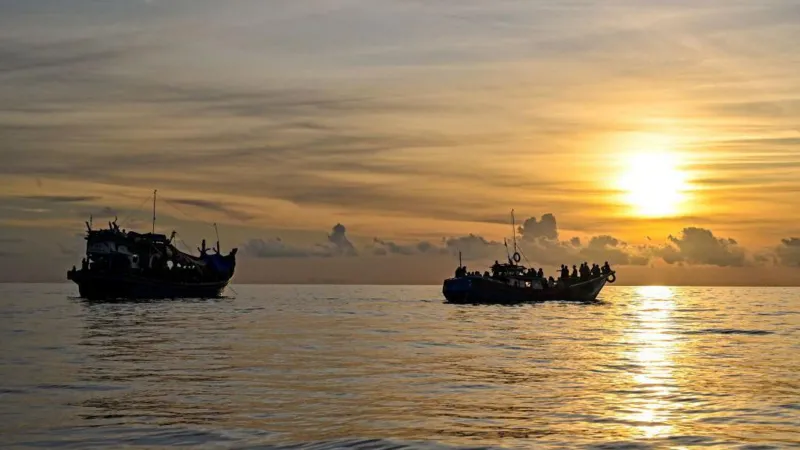 More than 500 Rohingya vanished at sea