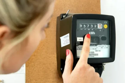 Energy Meter Readings Before Energy Price Rise