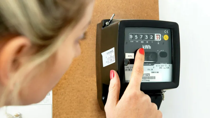 Energy Meter Readings Before Energy Price Rise