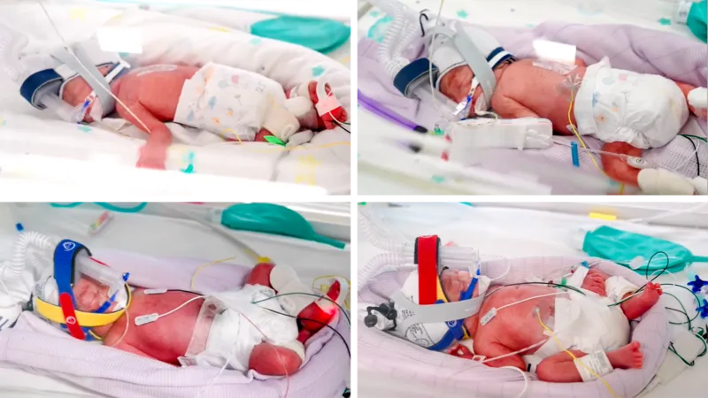 Rare Identical Quadruplets Born in Australia After High Risk Pregnancy A Rare Birth Surprises Australian Family An Australian family has welcomed four identical baby girls after an incredibly rare pregnancy that doctors describe as one of the rarest natural pregnancies ever recorded. The babies were born by caesarean section at 28 weeks and four days after doctors closely monitored the mother's condition throughout the pregnancy. Jenitar Na'amoana, 34, and her husband Jortham already had four children. They never expected to hear they were going to have quadruplets. The unexpected news came as a huge surprise to the family. Doctors Call the Pregnancy Exceptionally Rare Medical specialists confirmed the babies are naturally conceived monozygotic quadruplets. This means one fertilised egg divided into four separate embryos. Doctors estimate this type of pregnancy happens in only one out of every 15 million pregnancies. The medical team also explained that all four babies shared a single placenta. Specialists say this makes the pregnancy even more unusual and extremely rare. Careful Monitoring Helped Protect Mother and Babies Because of the high risks, doctors admitted Jenitar to the hospital at 25 weeks so they could closely monitor both her and the babies. Their main goal was to safely reach at least 28 weeks of pregnancy. The medical team successfully managed the pregnancy, and the babies arrived at 28 weeks and four days. Although they were born prematurely, doctors reported that all four girls are healthy and receiving the care they need. Family Celebrates a Remarkable Milestone Doctors described the successful birth as an incredible achievement. Reaching more than 28 weeks with such a rare pregnancy gave the babies a stronger start than many specialists expected. The family is now celebrating the arrival of four healthy daughters while medical staff continue to care for the newborns during their early weeks. A Pregnancy That Will Be Remembered Naturally conceived identical quadruplets are among the rarest births in the world. Medical experts say pregnancies like this are almost never seen, making the birth of these four sisters an extraordinary event in Australia.