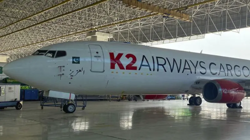 Search under way after Boeing