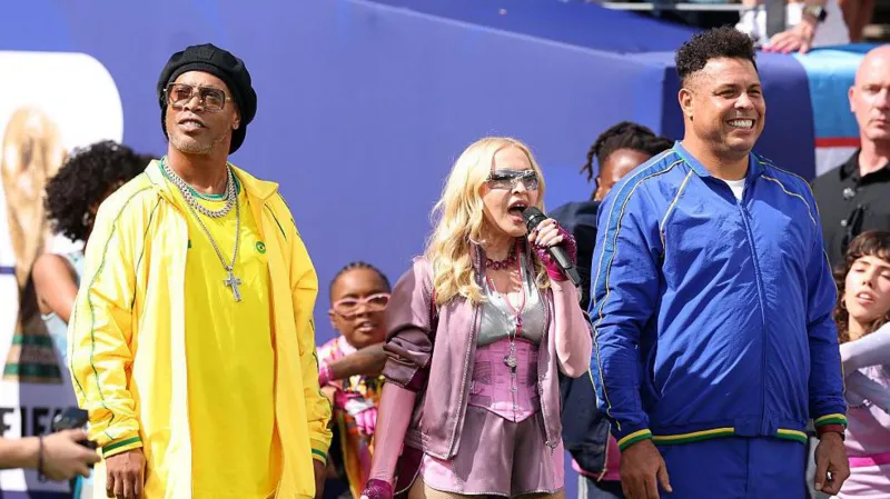 Madonna, BTS, Shakira and Justin Bieber delivered a spectacular World Cup final half time show, making history with unforgettable performances.