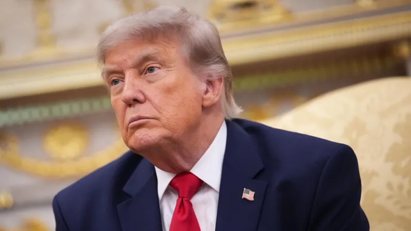 Donald Trump 2025 financial report