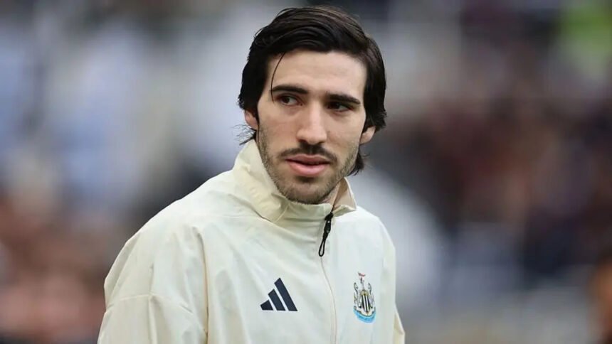 Spurs agree deal worth up to £100m for Newcastle's Tonali
