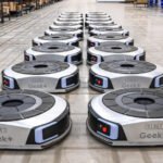 The Chinese robot army transforming the UK's retail industry