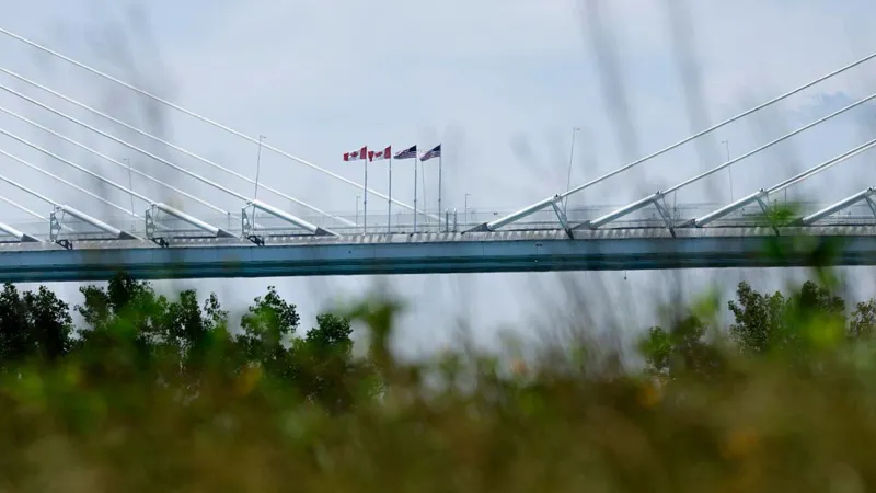 Canada US Bridge Revenue Deal