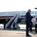 Trump Air Force One report reveals security concerns as New York Times journalists face subpoenas over alleged classified information leaks.