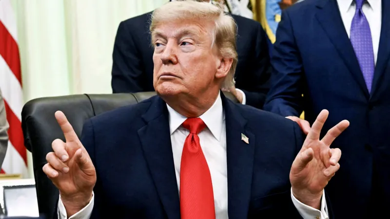 Trump crypto earnings 2025