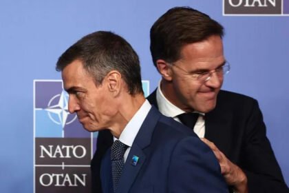 Trump targets Spain at NATO summit