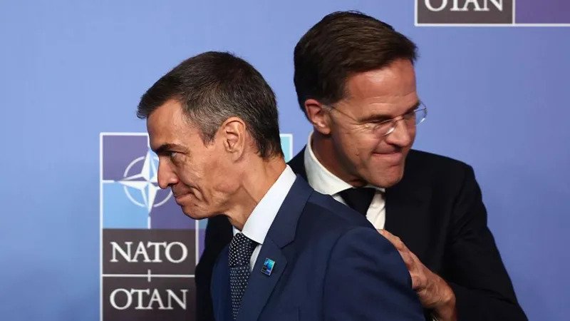Trump targets Spain at NATO summit