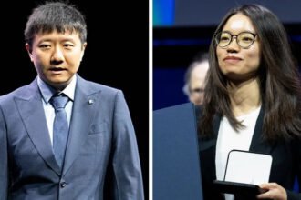 Two Chinese win world's top Maths prize for solving century-old problems