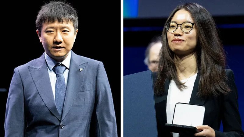Two Chinese win world's top Maths prize for solving century-old problems