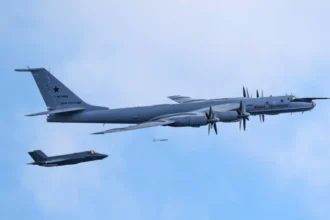 UK fighter jets intercept Russian plane