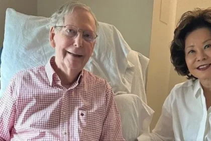 Mitch McConnell shares a health update after a fall and mild pneumonia, saying he will delay his Senate return while continuing rehabilitation and recovery.