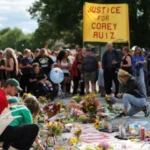 During the news conference on Thursday, a group of demonstrators interrupted Patterson to criticize the inquiry and demand greater transparency. On the same street where Ruiz was killed eleven years prior, a biracial man named Tony Robinson was shot and killed by a white police officer. In that instance, no charges were brought.