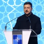 Ukrainian President Volodymyr Zelensky urged NATO allies to provide more air defense systems after deadly Russian missile attacks on Kyiv.