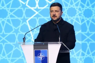 Ukrainian President Volodymyr Zelensky urged NATO allies to provide more air defense systems after deadly Russian missile attacks on Kyiv.