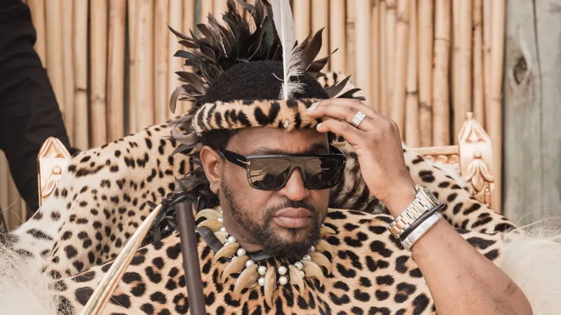 Zulu King Misuzulu leaked video controversy