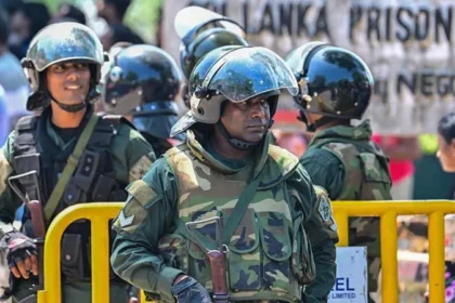 Sri Lanka prison riots