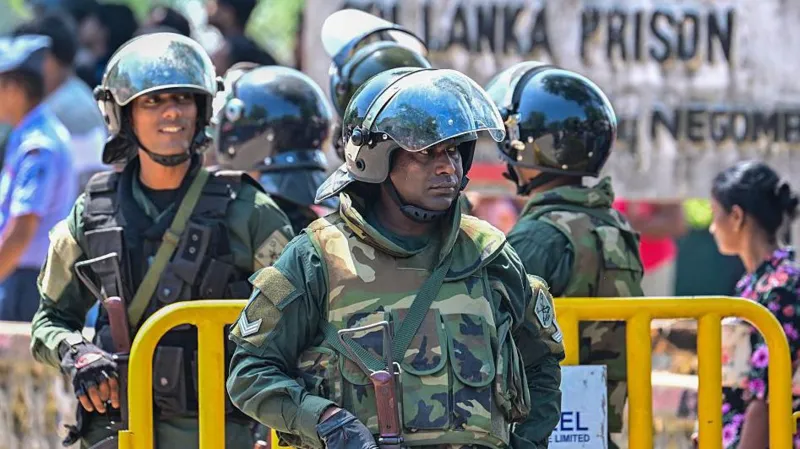 Sri Lanka prison riots
