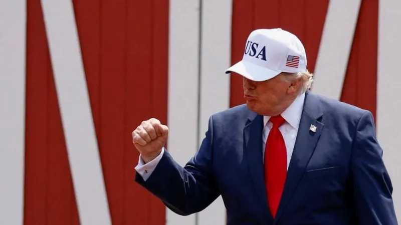 Trump presidential power debate