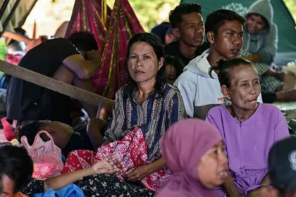 Rescuers Reach Hard Hit Nitung Village After Two Days