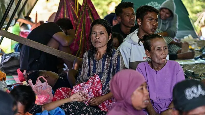 Rescuers Reach Hard Hit Nitung Village After Two Days
