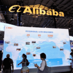 Alibaba's cloud business revenue accelerates growth Alibaba results Cloud Intelligence 10 20 30 40% 3% 6% 7% 13% 18% 26% 34% 36% 38% 45% March Quarter 2024 June Quarter September Quarter December Quarter March Quarter 2025 June Quarter September Quarter December Quarter March Quarter 2026 June Quarte