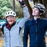 Bob Montgomery, 82, passed away peacefully a day after completing his final charity cycling journey across Australia.