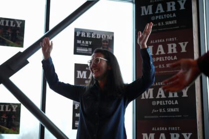 Angie Nixon and Mary Peltola emerge from key Florida and Alaska Senate primaries