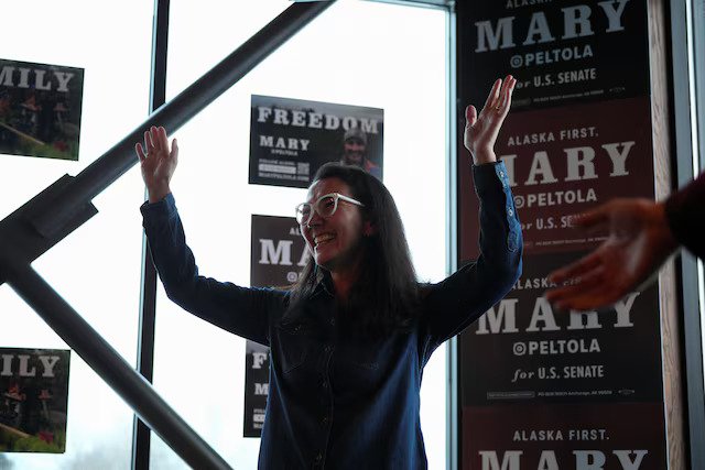 Angie Nixon and Mary Peltola emerge from key Florida and Alaska Senate primaries