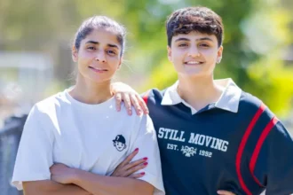Two Iranian female footballers who defied their government have officially become Australian citizens after receiving humanitarian protection.