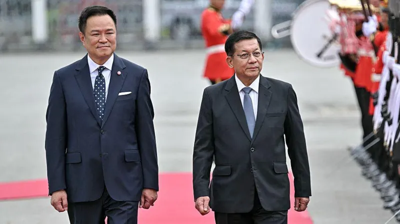 Thailand Faces Myanmar Visit Criticism