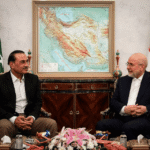 Pakistan's Field Marshal Asim Munir meets Iranian President Masoud Pezeshkian during a high level visit to Tehran.