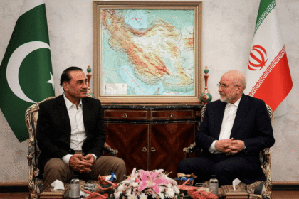 Pakistan's Field Marshal Asim Munir meets Iranian President Masoud Pezeshkian during a high level visit to Tehran.